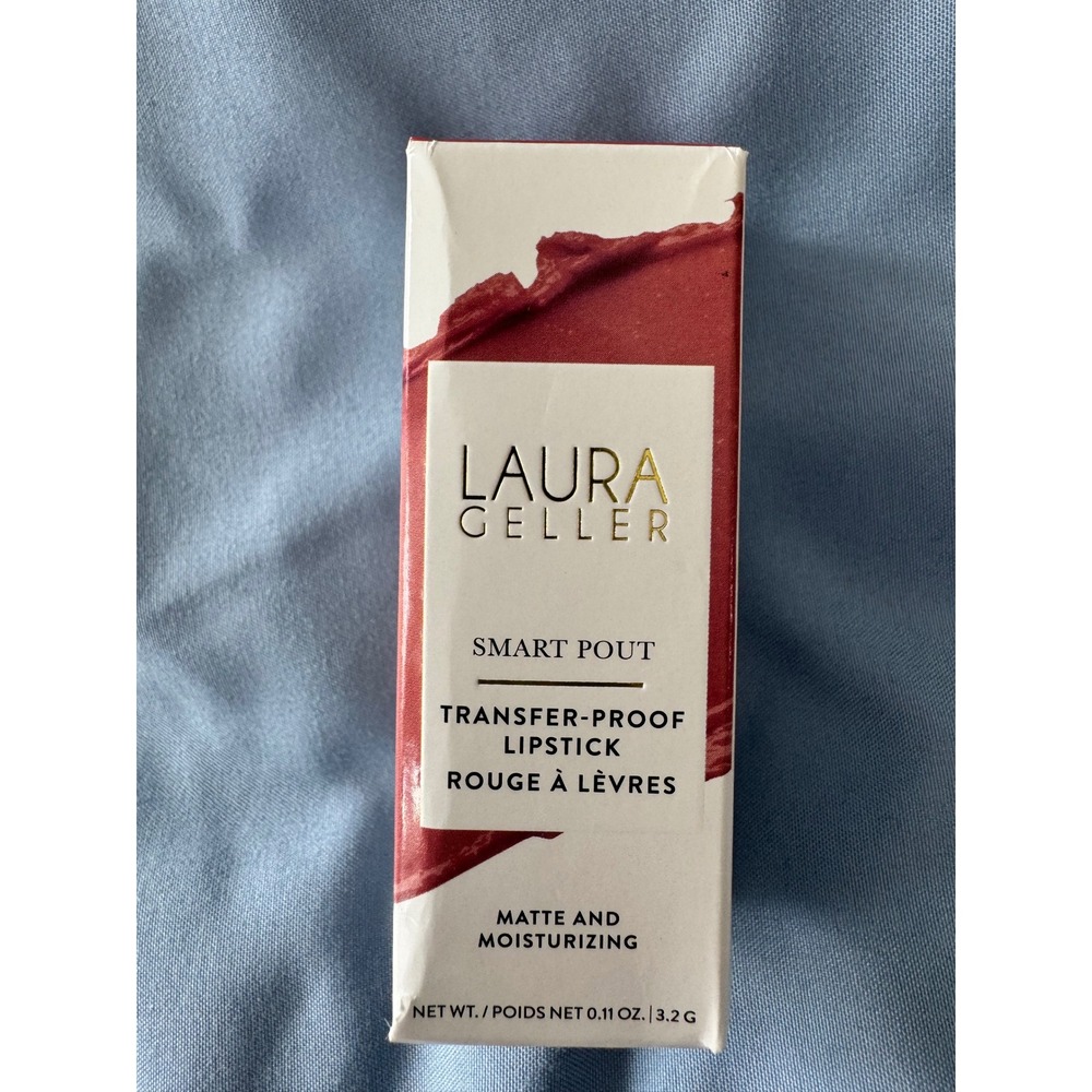 Laura Geller Smart Pout Transfer-Proof Lipstick color Expert